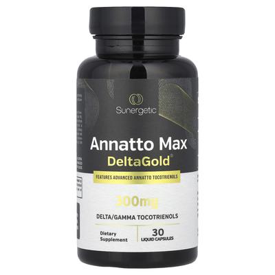 Annatto Max Delta Gold®, 300 mg, 30 Flüssigkapseln