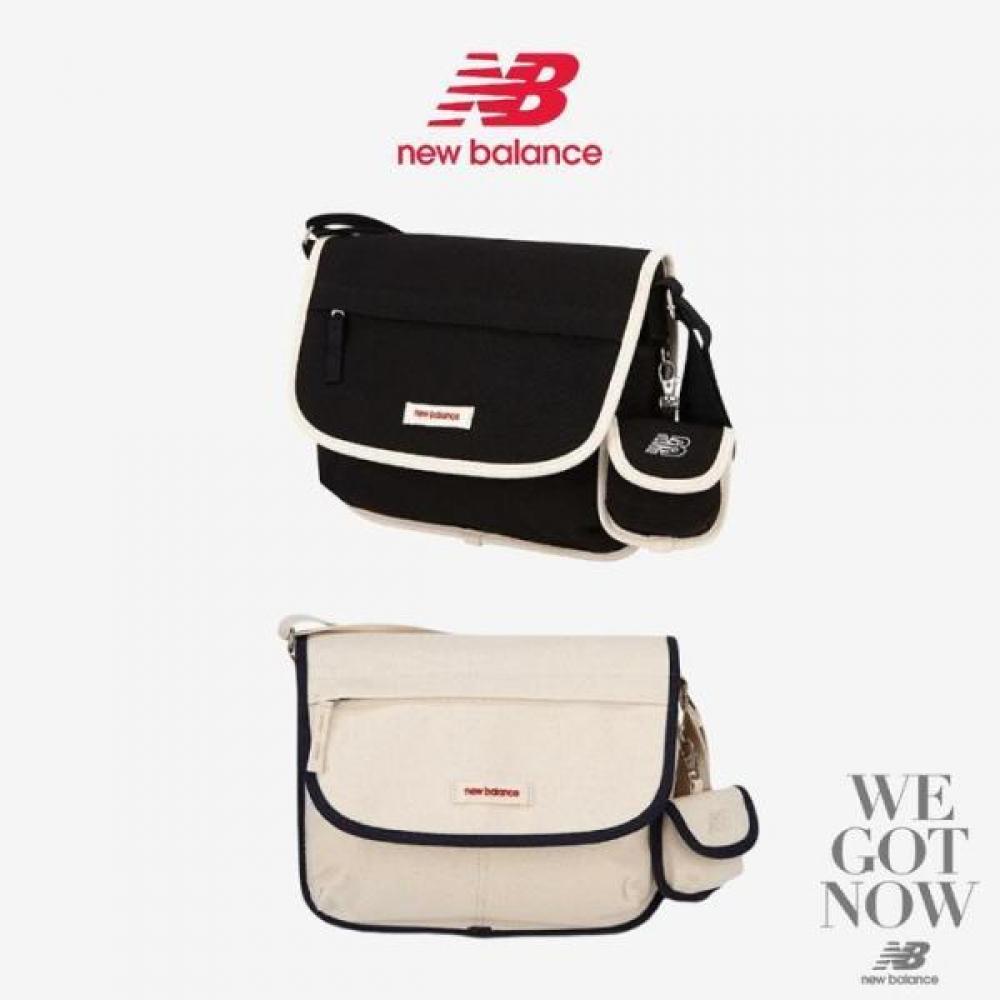 

New Balance Essential Canvas Messenger Bag Nbgcdae501 Ivory