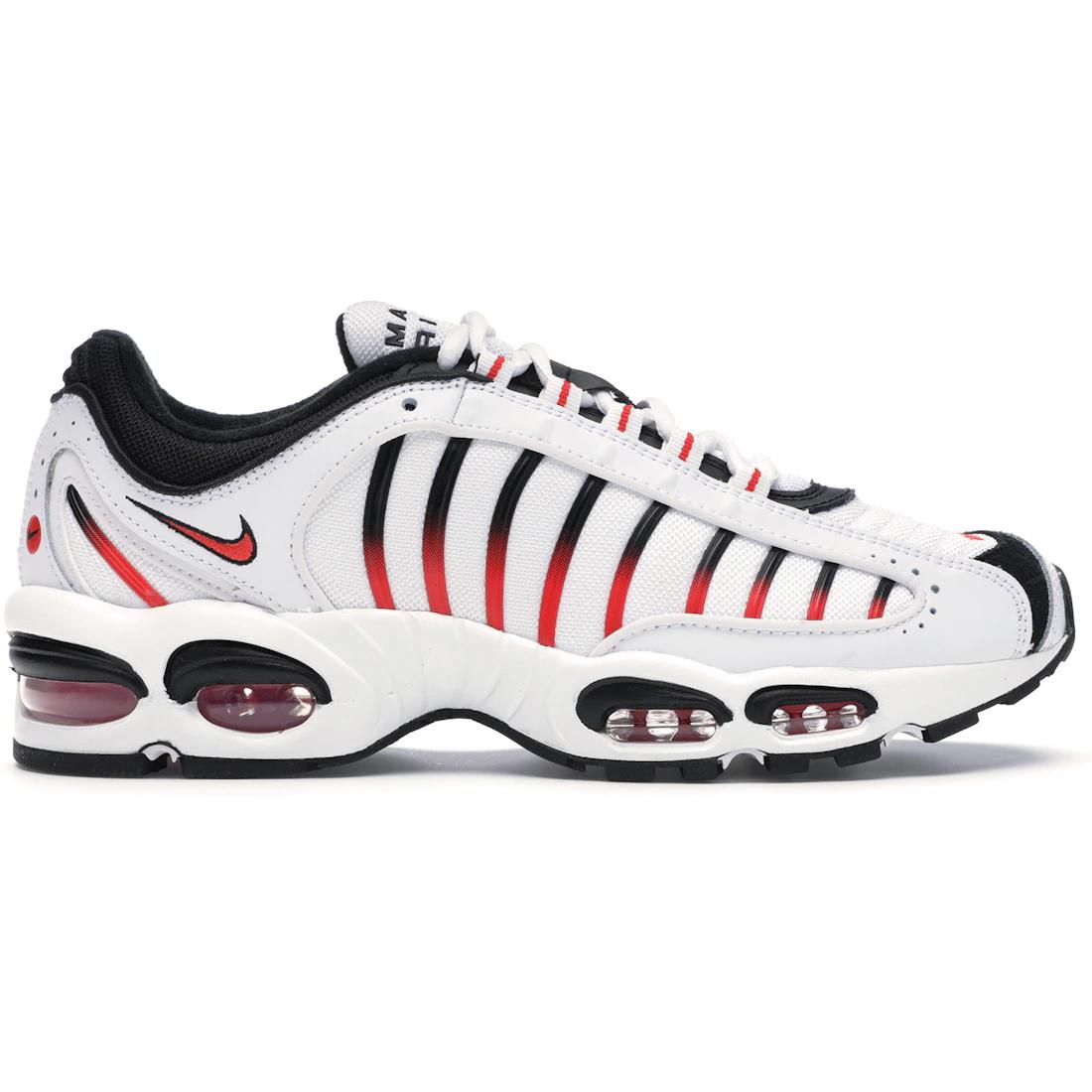 

Sneaker Nike Air Max Tailwind 4 White Black Red(AQ2567-104) 40.5