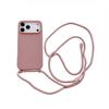 Strap Case For iPhone 17 Pro Max 16 14 13 12 Mini 11 15 Plus Air Crossbody Lanyard Shockproof Soft TPU Silicone Outdoor Cover