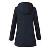 Troyman Business Unisex Detachable Hooded Down Jacket