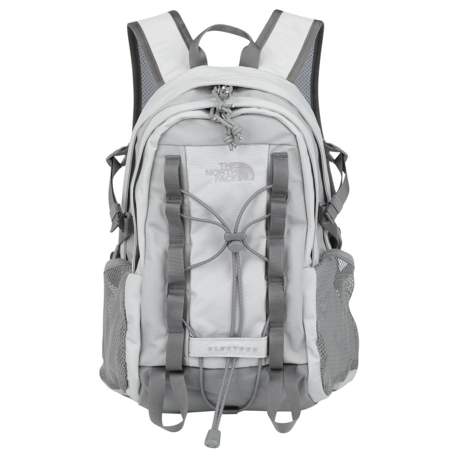 The North Face Electron 10L Large Capacity Casual Backpack Unisex Backpack Gray NM2DR53K Gray