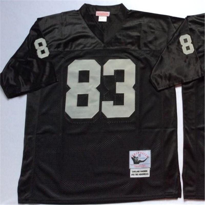 Rugby Jersey Oakland Raiders Retro Style 34 32 Embroidered Vintage Sports Fan Apparel Unisex
