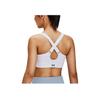 Under Armour Solid High-Intensity Sports Tank Top Women Tops White 1374122-100
