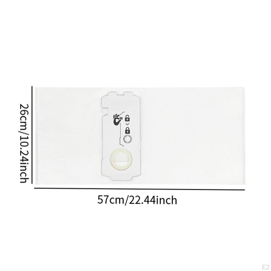 5 Pieces Vacuum Cleaner Dust Bags Practical Replacement Collector Bag 204308 for ct