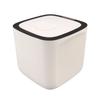 Rice Storage Container 22.0lb Capacity Food Grade PP Thickened Sealed Grain Storage Barrel with Measuring Cup and Lid