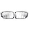 2 Stück Chrom Frontnieren-Grill für E46 M3 325Ci 3er Serie 2-türig 99-06