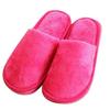 Plush Cotton Indoor Winter Slippers with Long Plush Design - Soft, Comfortable, and Warm
