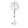 Colorful Crystals Glass Pendants Suncatchers Prisms Hanging Ornament Crystal Pendants for Home,Office,Garden Decoration