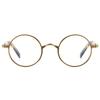 Vintage Titanium Alloy Glasses Frame Men Small Round Reading Glasses Optical Prescription Eyeglasses Women Luxury Brand Eyewear