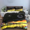 Colorful Mushrooms and Planets. Bedding Sets Duvet Cover Sets Duvet Covers Pillowcases(1 * Duvet Cover 2 * Pillowcases Without Duvet Insert)