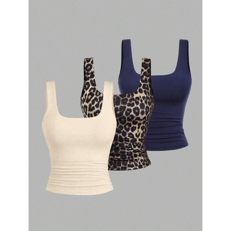 Leopard Print Camisole 92658 XS