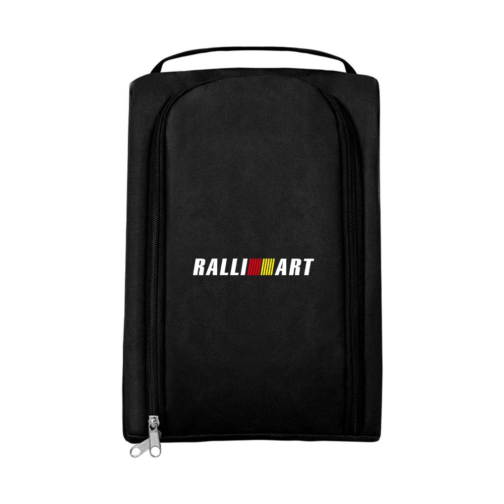 Car Emblem Sneaker Storage Bag Auto Organizer Interior Accessories for Mitsubishi Asx Lancer V73 Triton Colt Evolution Xpander