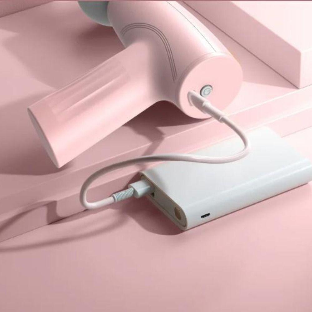 Soft Massage Head Mini Fascia Massager Handheld Muscle Massage Machine  Fitness Equipment