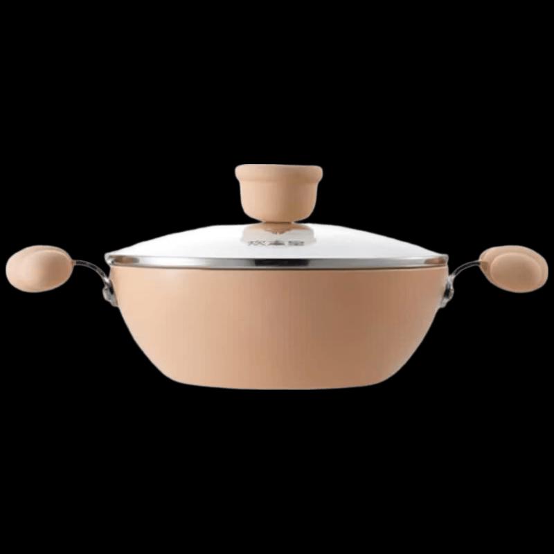COOKER KING Magic Chef 20cm Double Handle Wok