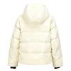 Skechers Comfort Sports Series Solid Color Soft Down Jacket Women Outerwear P425W052-01B4