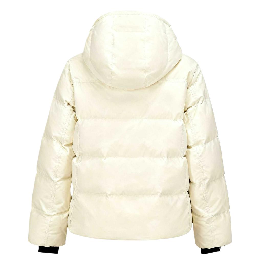 Skechers Comfort Sports Series Solid Color Soft Down Jacket Women Outerwear P425W052-01B4