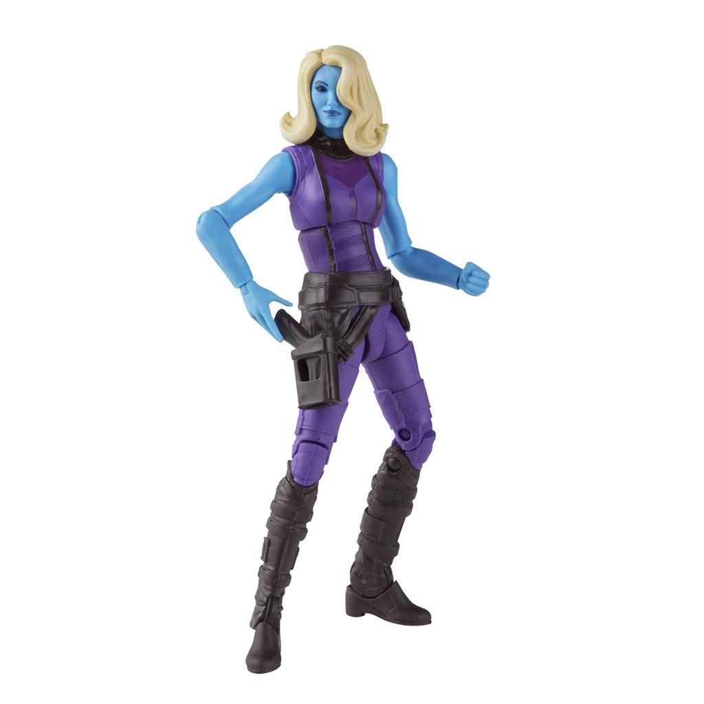 Hasbro Marvel Legends Series What Haste Nebula Action Figure with Parts If...? 6-inch F0334, Authentic, Build-a-Figure
