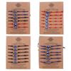 Fashion Jewelry Lovers Couple Bracelets Braided Hand Ropes Hand-woven Bracelets Blue Eye Bracelets