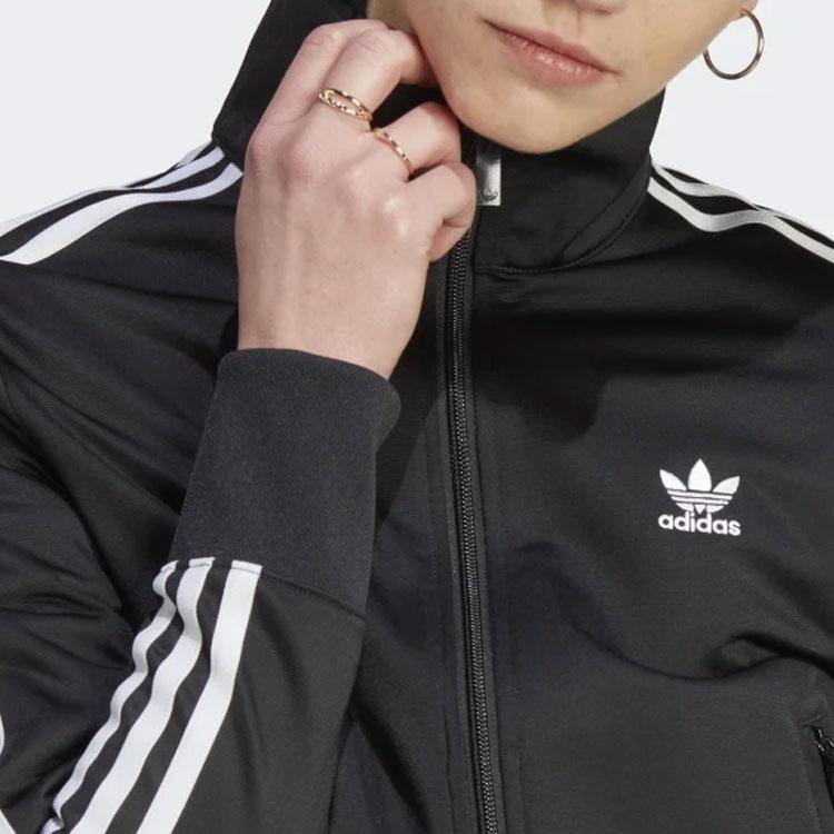 Adidas Womens Adicolor Classic Firebird Track Top (KR Sizing) Black Women Streetwear IL8764