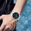 One Bead Quick Release Stainless Steel Watch Band Curved No Gap Wrist Strap Special Fit for Huawei Watch GT5 46mm Business Replacement Accessories