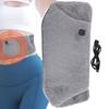 Abdominal Heating Pad 3-Levels Electric Heated Waist Belt Warmer Heated Belly Warmer Cold-Proof Uterine Belt Abdominal Warmer