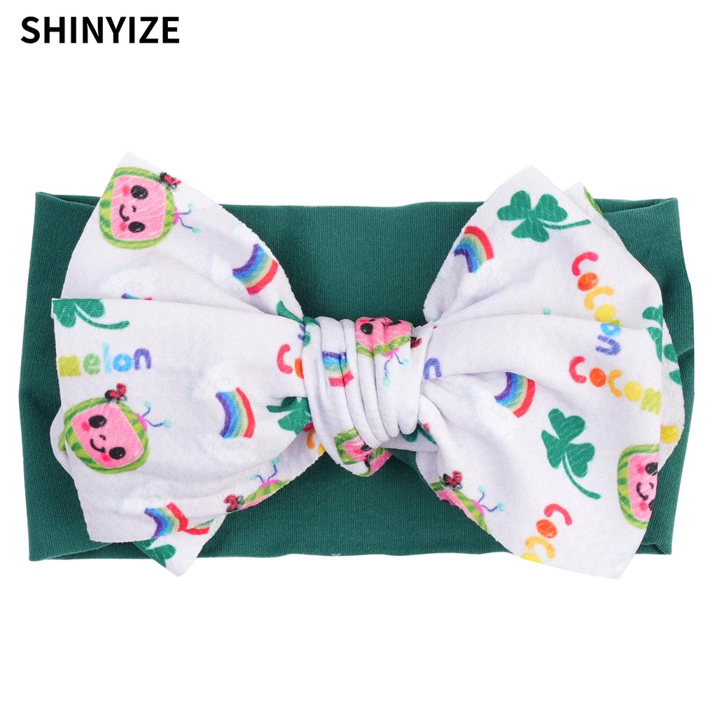 Classic Baby Elastic Skin Friendly 6"Bow Headband Popular Festival Travel Headwear Cute Kids Birthday Party DIY Hair Accessories