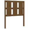 Headboard Honey Brown 80.5 X 4 X 100 Cm Solid Pine Wood