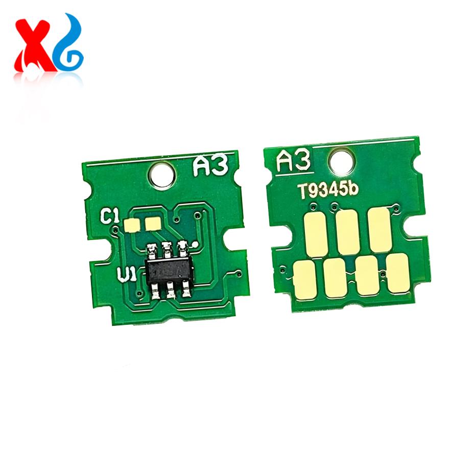 5X/10X/30X/50X/100X C9345 Maintenance Box Chip For EPSON L8050 L15150 L15158 L11160 L6550 L8180 L8168 L8160 WF7840 ET8550 ET5800
