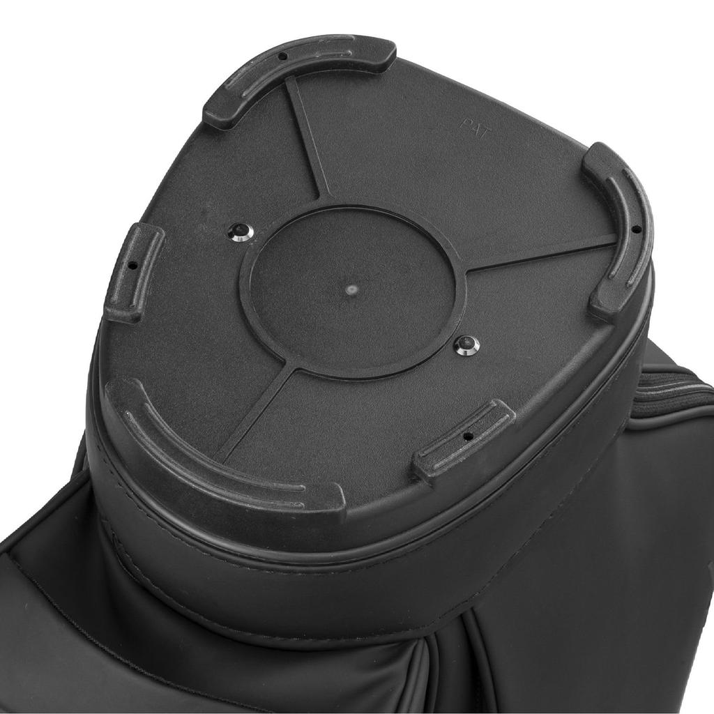 Mizuno Golf Caddy 5LGC2522 JB.9 Bag, Unisex, Black,