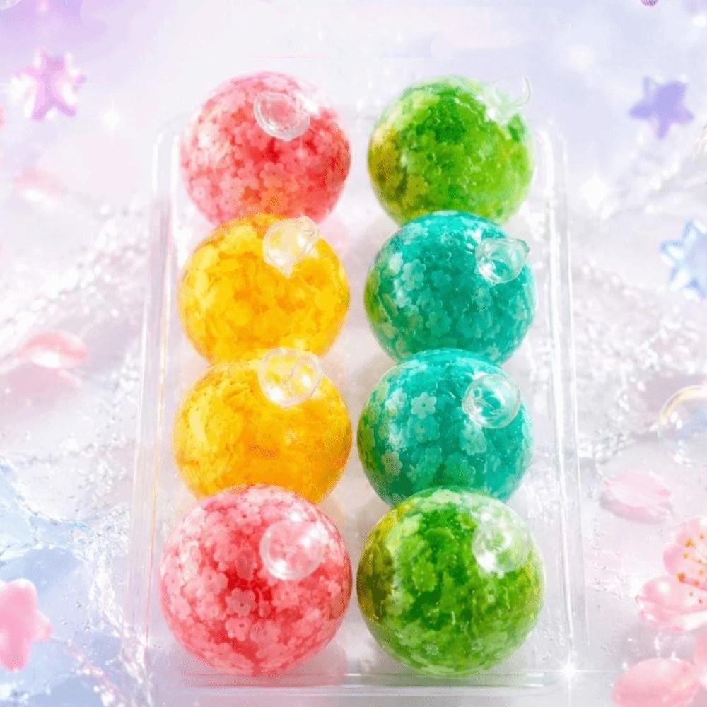 Slow Rising Slow Rebound Toy Moldable Fidget Squishy Toy Pink Cherry Blossoms Squeeze Toy Kids