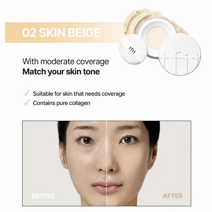 [TFIT] Translucent Set Finishing Powder 7g