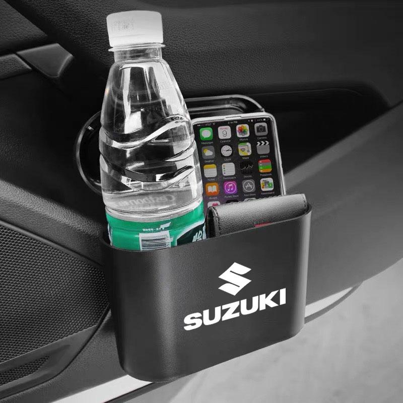 Úložný box na odpadky do auta Multifunkční nádoba na odpadky pro Suzuki Swift SX4 Samurai Sport Jimny Grand Vitara Alto GW250 Splash Swace