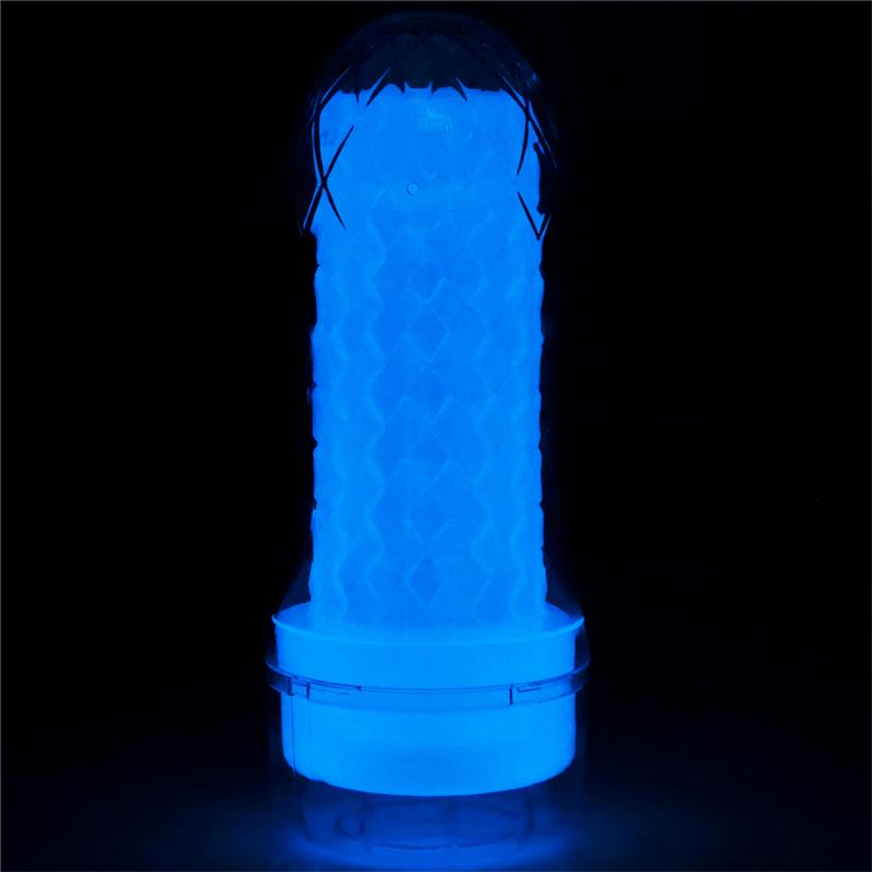 Lumino Blue Light Male Masturbator