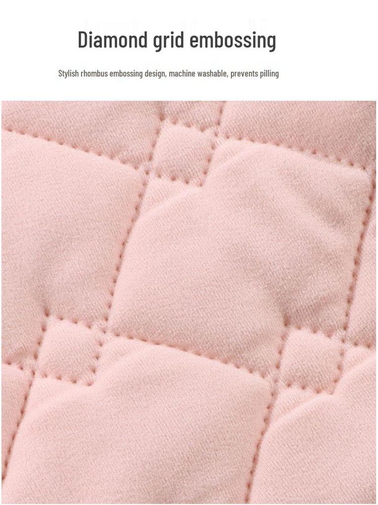 Children's Warm Quilted School Uniform Inner Layer for Boys & Girls - Autumn/Winter Style