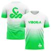 Men's Mountain Sports T Shirt Summer Tennis Match Training T Shirt Outdoor Jogging Club Team Short Sleeve Clothing