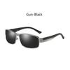 Classic Metal Frame Men Polarized Sunglasses Luxury Brand Designer Sun Glasses For Man Driving Fishing UV400 Vintage Eyewear