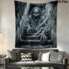 Horrible basement Wall Hanging Printed Fabric Blanket Decorative Tapestries for Bedroom Living Room Home Decor