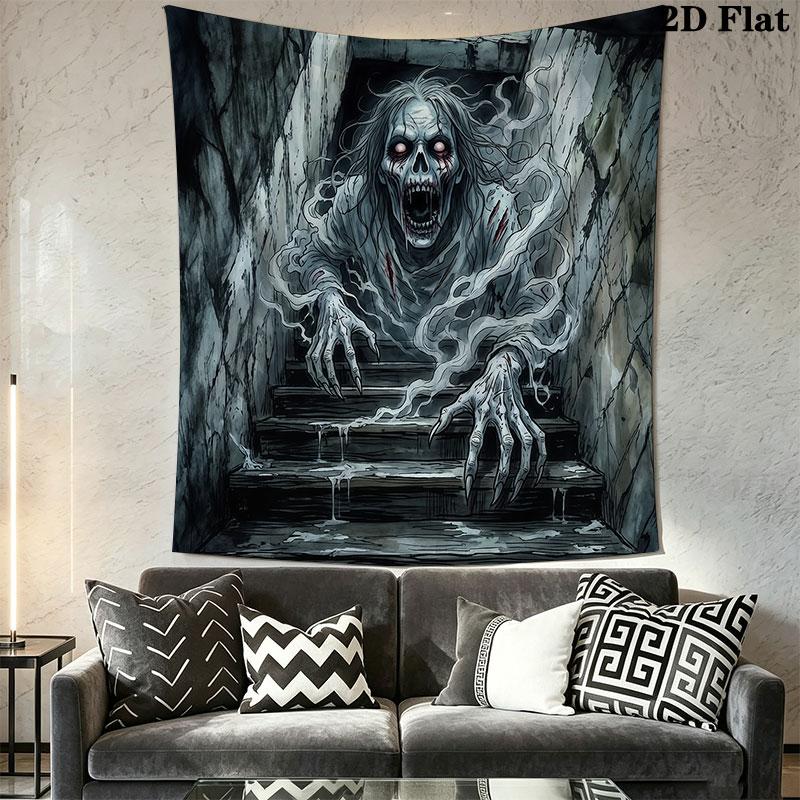 Horrible basement Wall Hanging Printed Fabric Blanket Decorative Tapestries for Bedroom Living Room Home Decor