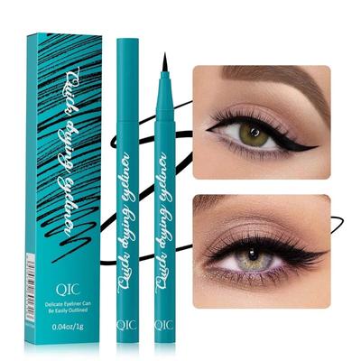 Schwarzer flüssiger Eyeliner, Augen-Make-up, super wasserfest, langanhaltend, leicht zu tragen, Augen-Make-up, Kosmetik-Tools