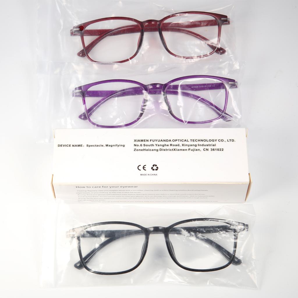 1pack Auto-Focus Presbyopia Glasses | Blue Light Blocking | Minimalist Fashion Unisex Reading Glasses