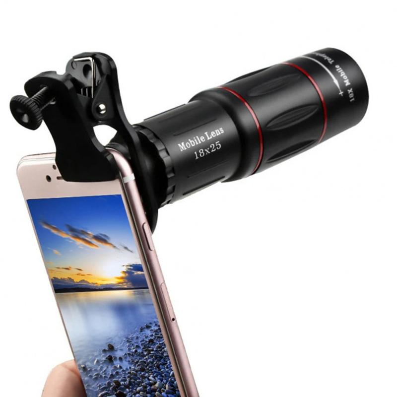 HD 18/28/36X Telephoto Mobile Phone Lens High-Power Monocular Telescope External Attachment for Enhanced Photography