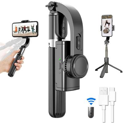 Stabilisateur de cardan portatif Bluetooth Q08, support de bâton de Selfie pour téléphone portable, support de Selfie réglable pour IPhone/Huawei XIAOMI