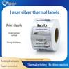 Thermal Adhesive Silver Laser Label for Kitchen & Refrigerator Messages