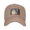 Unisex Baseball Hats Three Ghibli friends  Outdoor Streetwear Summer Sports Baseball Caps Hip Hop Cap Casquette Hats