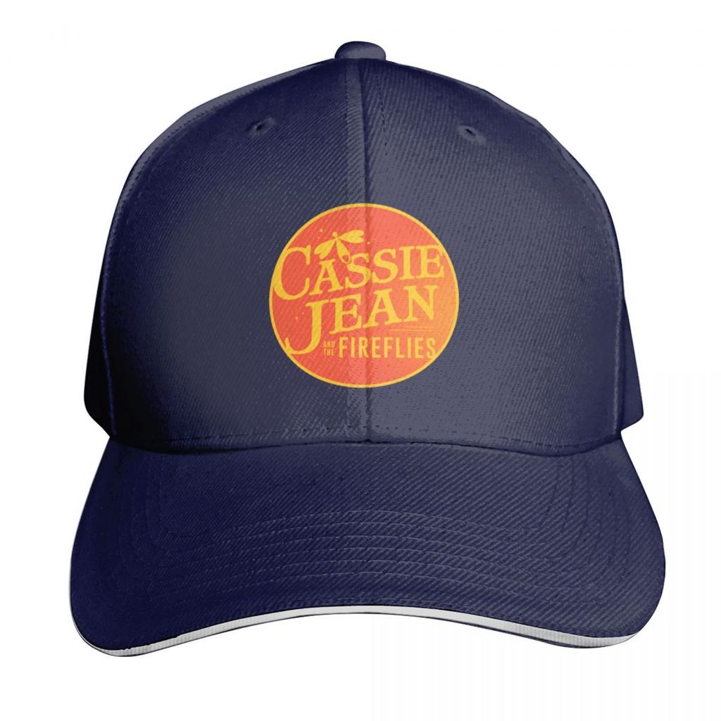 Cassie Jean and the Fireflies Color Logo Baseball Cap New In Hat Brand Unisex Cap Beach Outing Womens Hats Unisexs