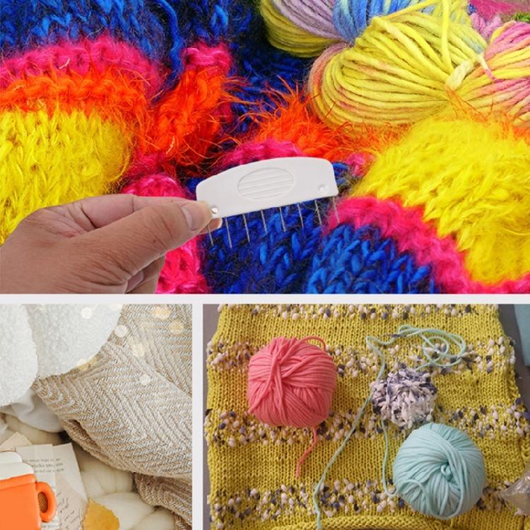 Knitting Blocking Tool with Pin Set 4-Pin 8-Pin for Blocking Knitting Sewing Crochet Needlework Project