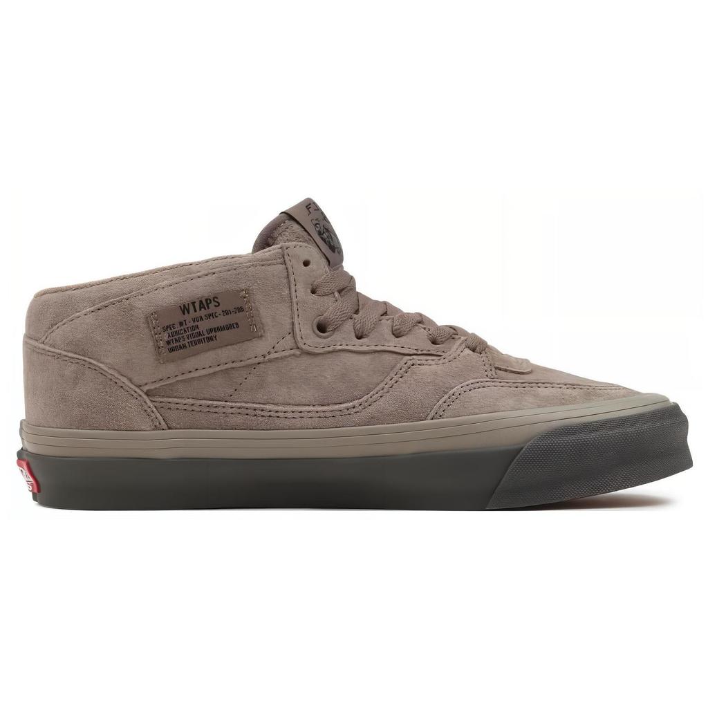 Vans WTAPS x OG Half Cab LX Coyote Unisex Sneakers Green VN0A3DP6BMD