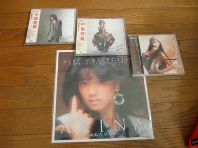 [GEBRAUCHT] Akina Nakamori BEST I & II & III + Amazon Bonus Große Jacke