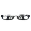 Volkswagen Sport Edition Touareg Paraurti Anteriore Cornice/Copertura Faro Fendinebbia (7L9853663A, 7L9853664A)